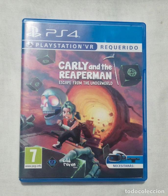 Videojuegos y consolas PS4 de segunda mano: Carly and the Reaperman Escape from the Underworld Ps4 VR