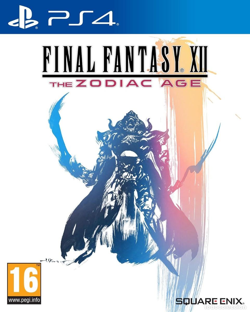Videojuegos y consolas PS4 de segunda mano: Final Fantasy XII HD The&nbsp;Zodiac Age [PS4]
