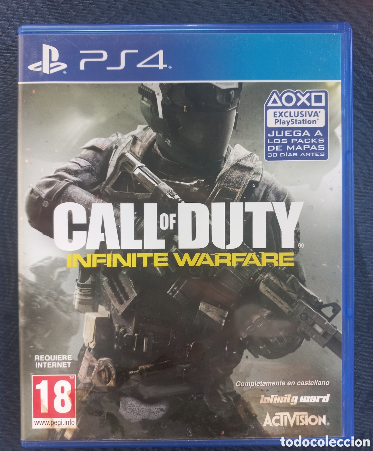 Videojuegos y consolas PS4 de segunda mano: PS4 CALL OF DUTY INFINITE WARFARE