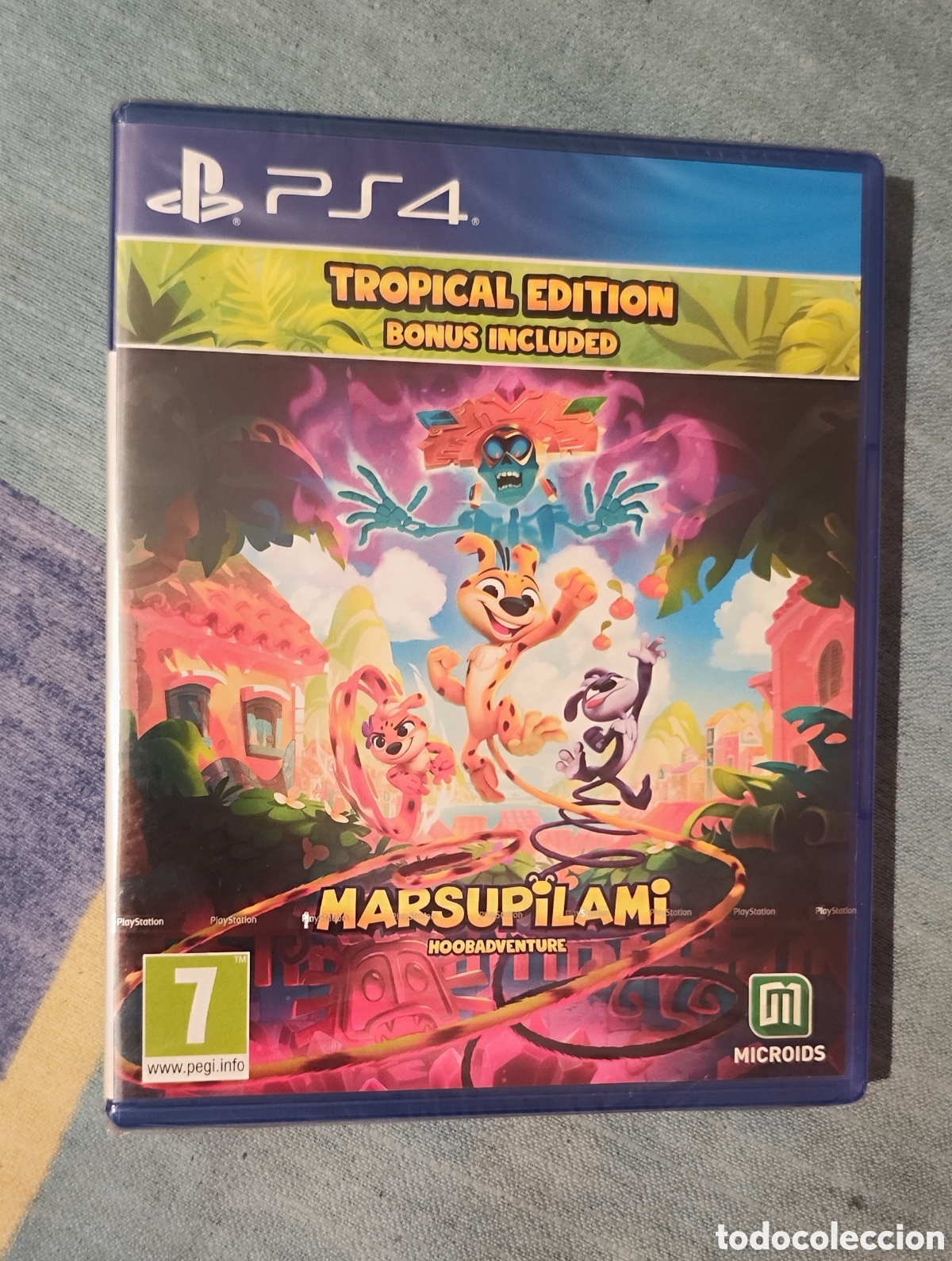 Videojuegos y consolas PS4 de segunda mano: ⚫ LIQUIDACI&Oacute;N HASTA 30.09.26 ⚫ Marsupilami Tropical Edition PS4 PRECINTADO