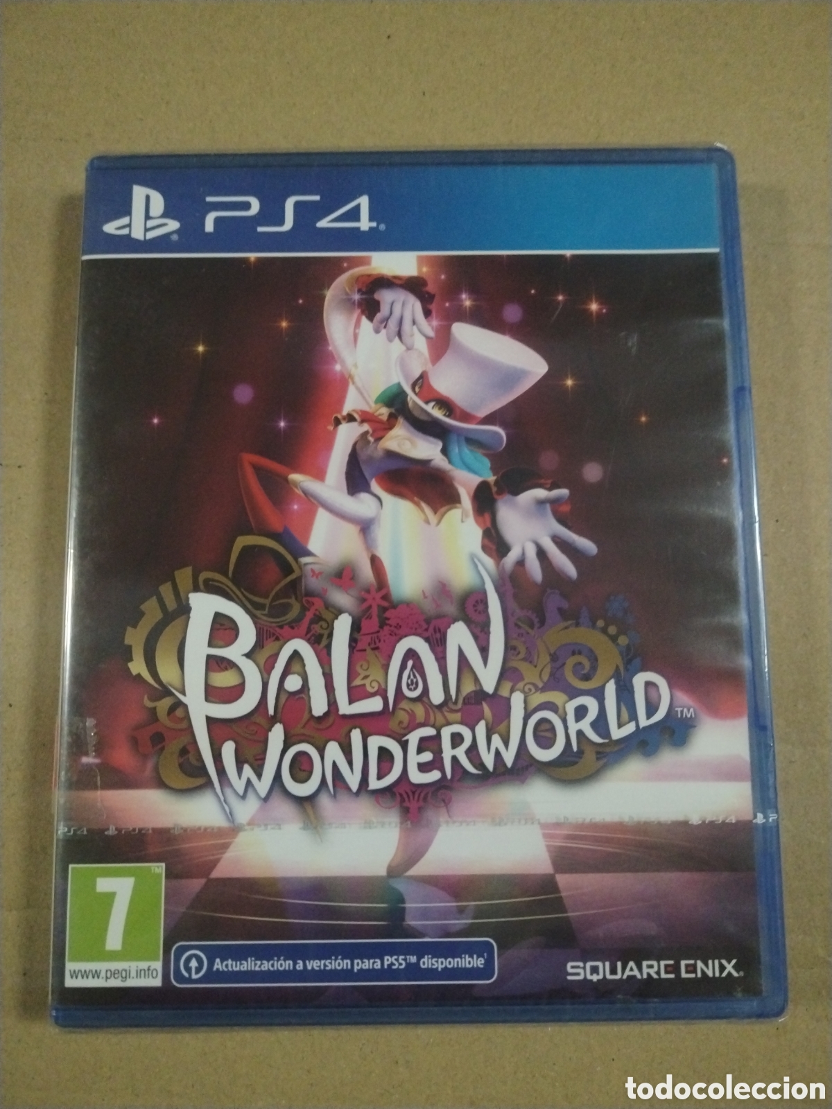 Videojuegos y consolas PS4 de segunda mano: BALAN WONDERWORLD NUEVO PRECINTADO. Playstation 4. PS4