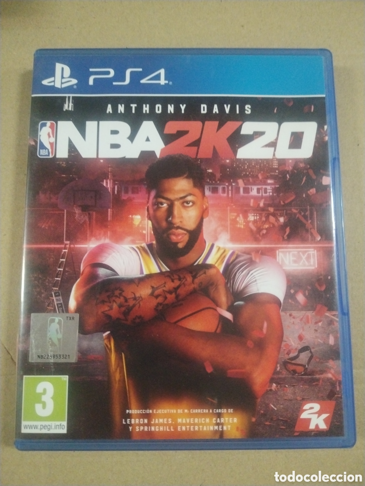 Videojuegos y consolas PS4 de segunda mano: NBA 2k20 SONY PLAY STATION 4. PS4