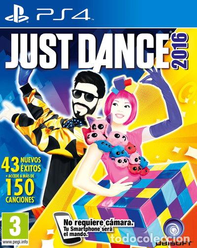 Videojuegos y consolas PS4 de segunda mano: Just Dance 2016- 3307215897300