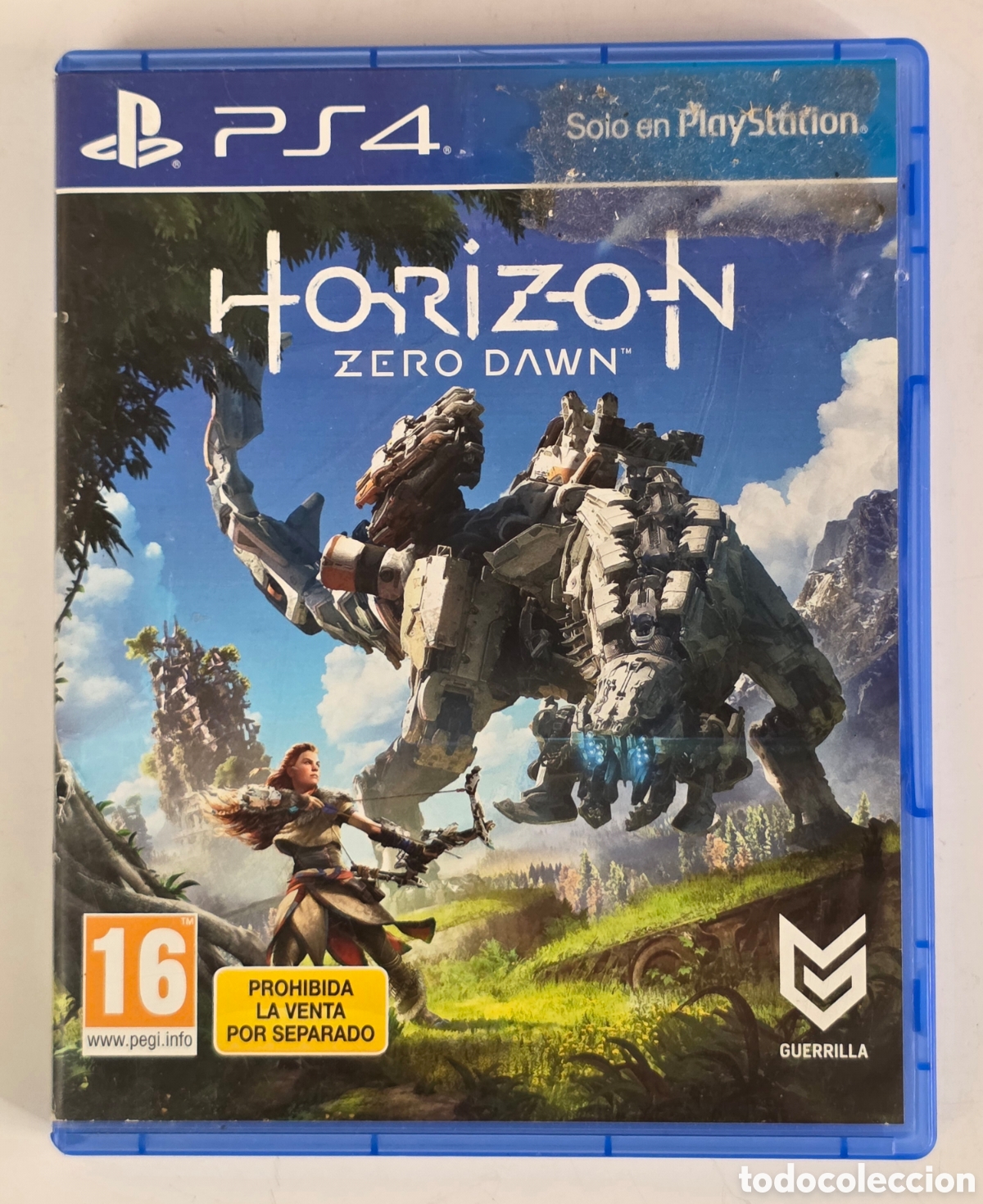 Videogiochi e Consoli: Horizon Zero Down - Juego PS4 - Playstation - Joven Cazadora