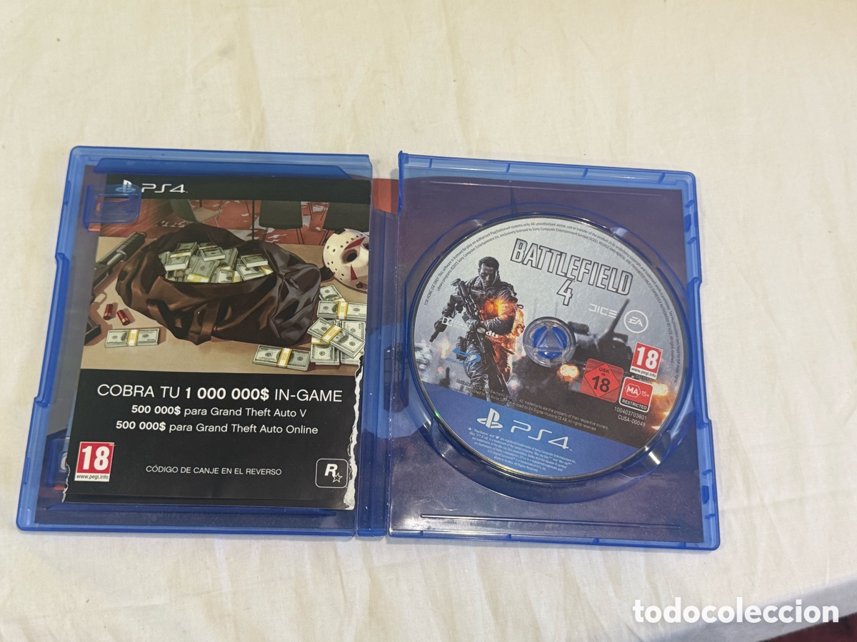 Videojuegos y consolas PS4 de segunda mano: GTA V Grand Theft Auto 5 PS4 - Foto 2
