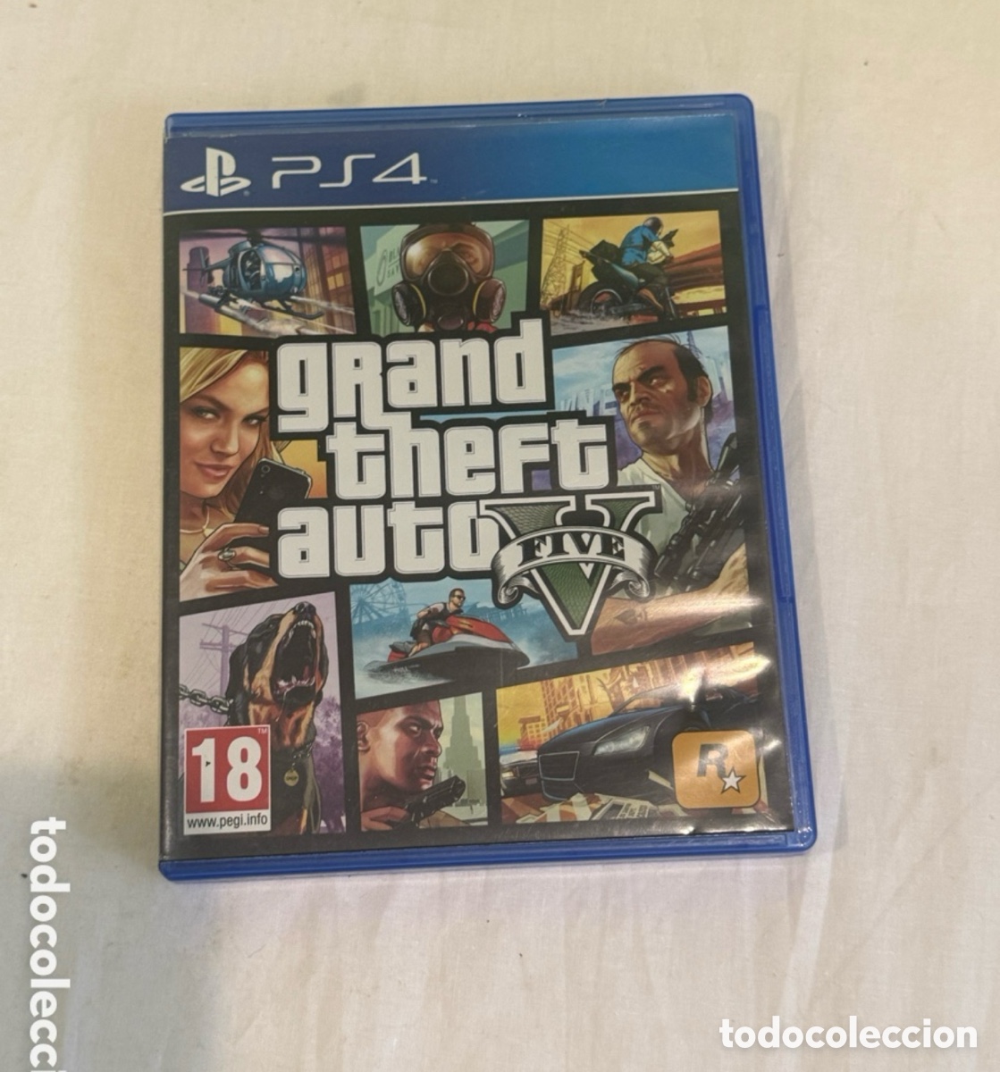 Videojuegos y consolas PS4 de segunda mano: GTA V Grand Theft Auto 5 PS4