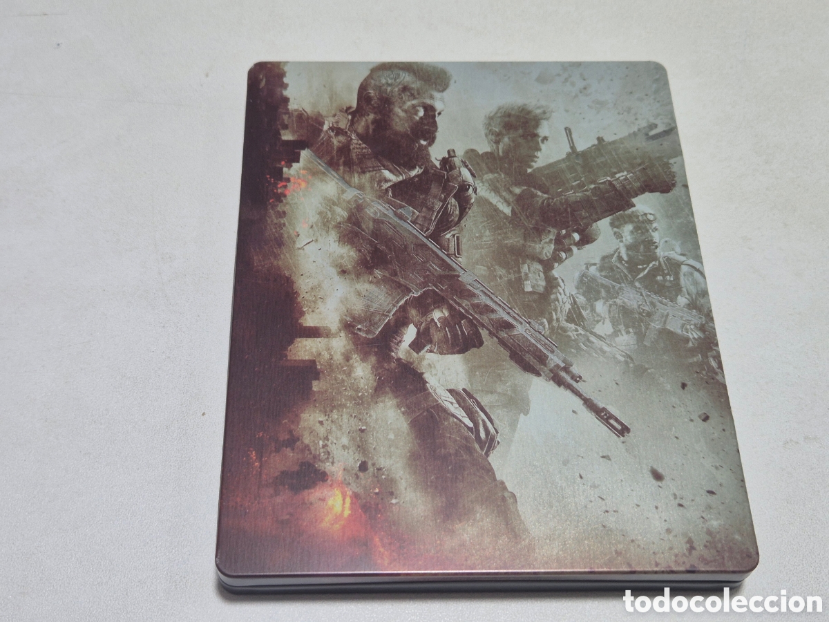 Videojuegos y consolas PS4 de segunda mano: Call Of Duty Black Ops 4 . Steelbook