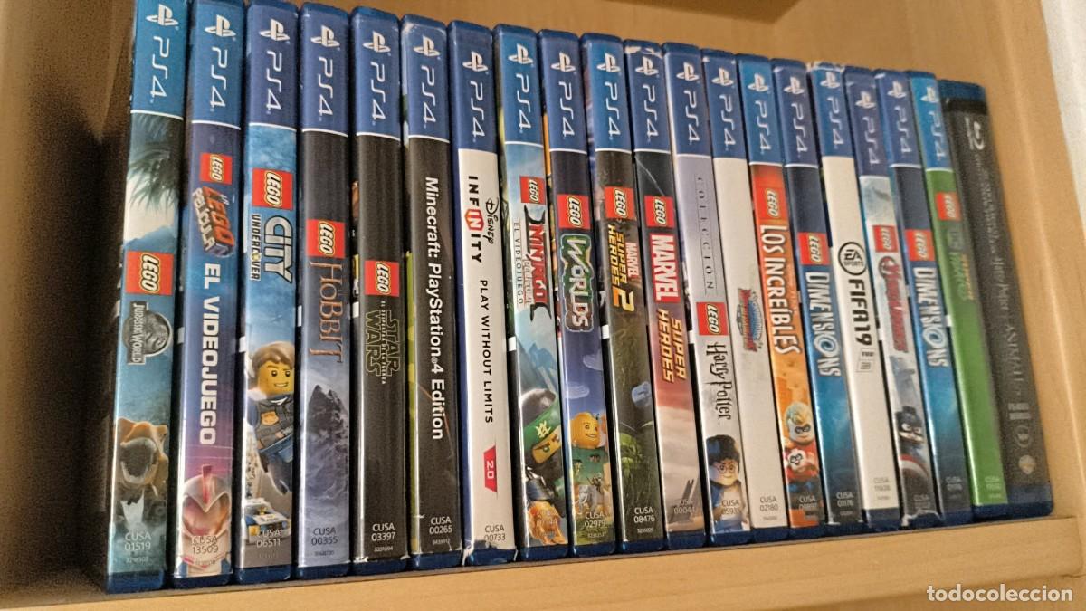 Videojuegos y consolas PS4 de segunda mano: ps4 juegos play buen estado - Foto 1