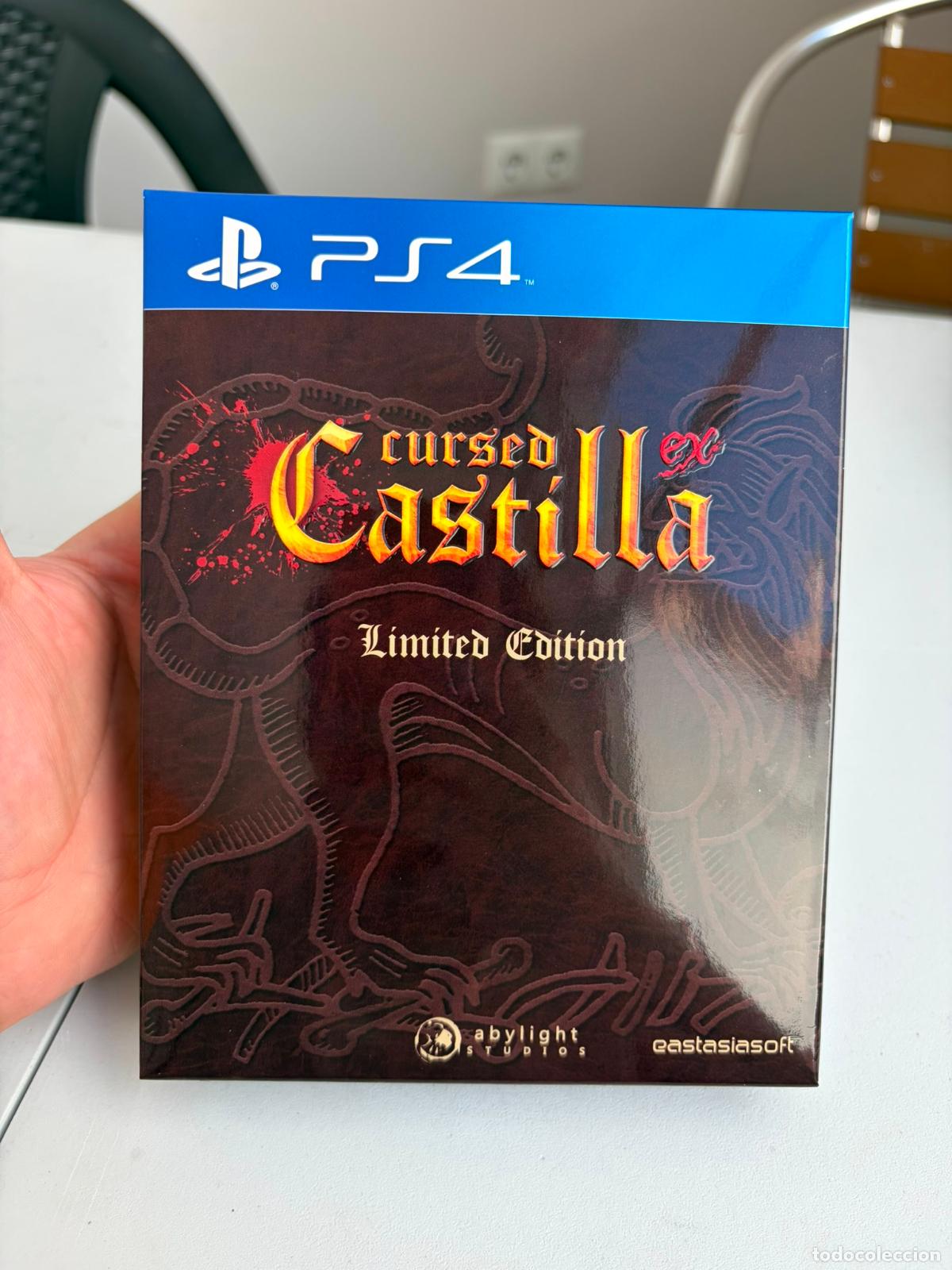 Videojuegos y consolas PS4 de segunda mano: Cursed Castilla Limited Curse - Sony playstation 4 PS4 -
