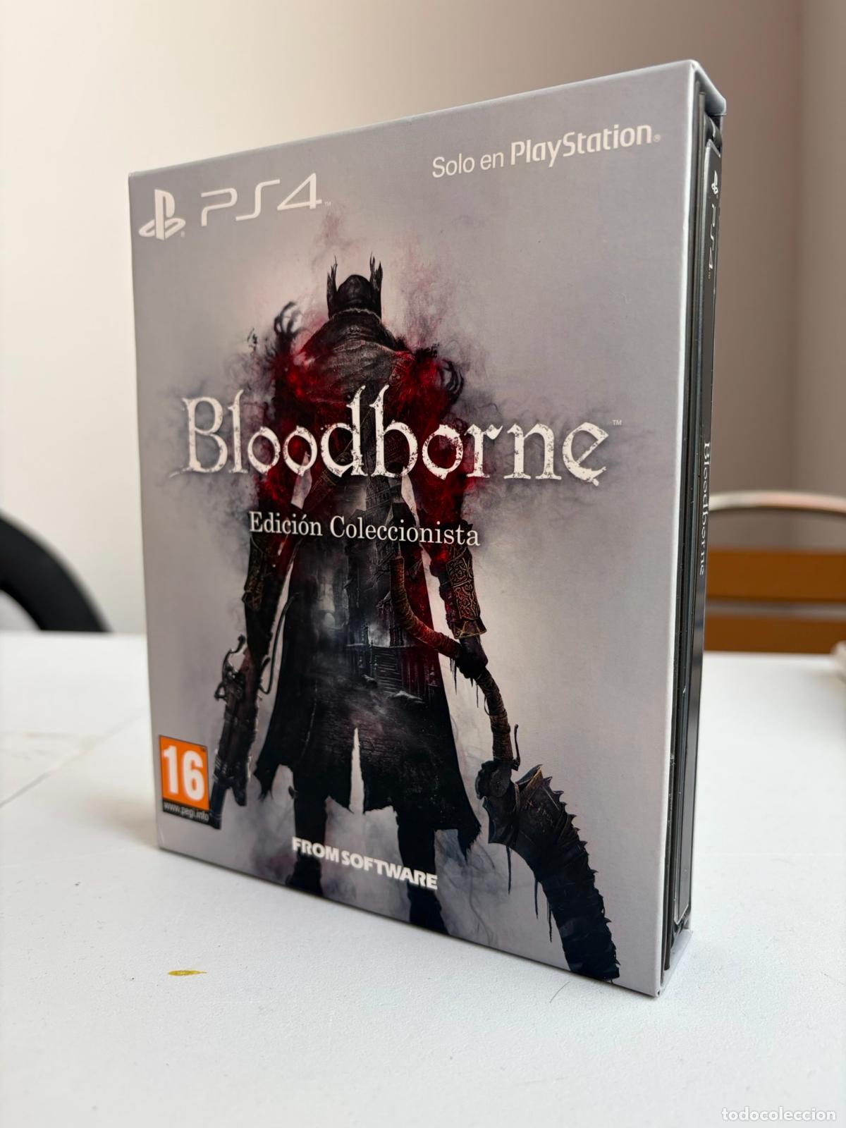 Videojuegos y consolas PS4 de segunda mano: Bloodborne - Edicion Coleccionista - Sony playstation 4 PS4 - PAL ESP