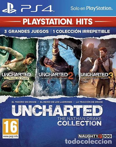 Videojuegos y consolas PS4 de segunda mano: Uncharted: The Nathan Drake Collection- 0711719711216