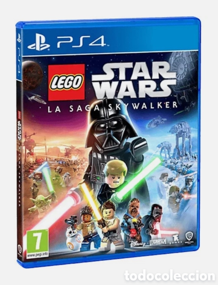 Videojuegos y consolas PS4 de segunda mano: Juego PS4 Lego Star Wars, La Saga Sky Walker (Art&iacute;culo Nuevo y Precintado) PlayStation 4 (Consola)