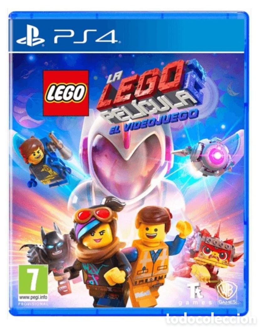 Videojuegos y consolas PS4 de segunda mano: Juego PS4 Lego La Lego Pelicula, El Videojuego (Art&iacute;culo Nuevo y Precintado) PlayStation 4 (Consola)