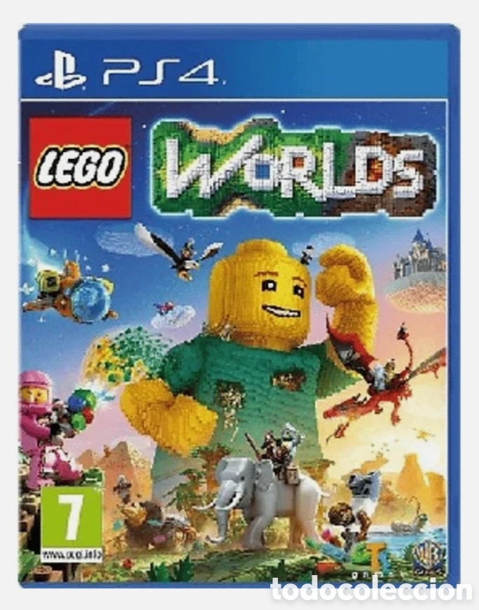 Videojuegos y consolas PS4 de segunda mano: Juego PS4 Lego Worlds (Art&iacute;culo Nuevo y Precintado) PlayStation 4 (Consola)