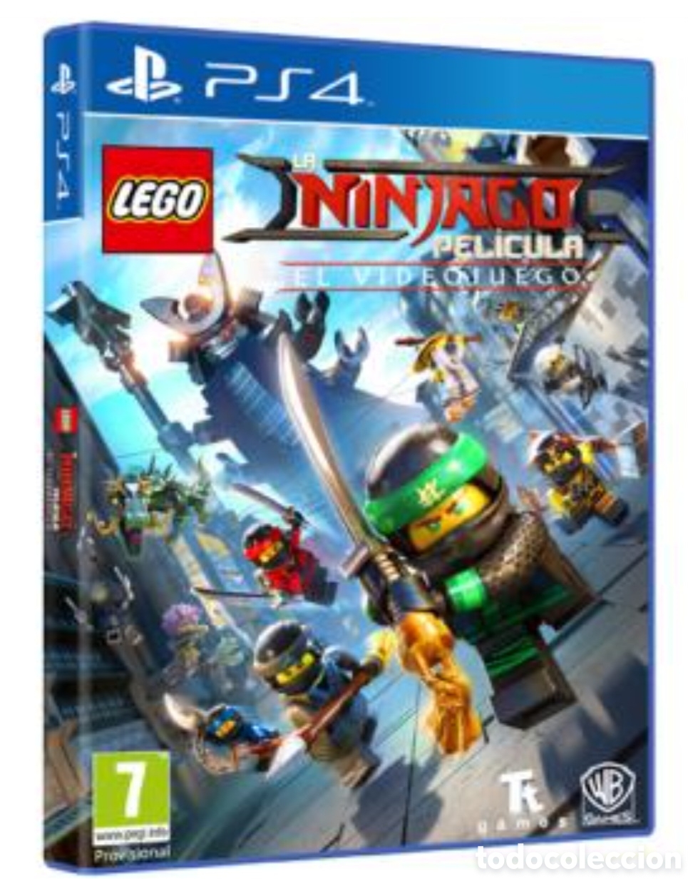 Videojuegos y consolas PS4 de segunda mano: Juego PS4 Lego La Ninjago Pel&iacute;cula, El Videojuego (Art&iacute;culo Nuevo y Precintado PlayStation 4 Consola
