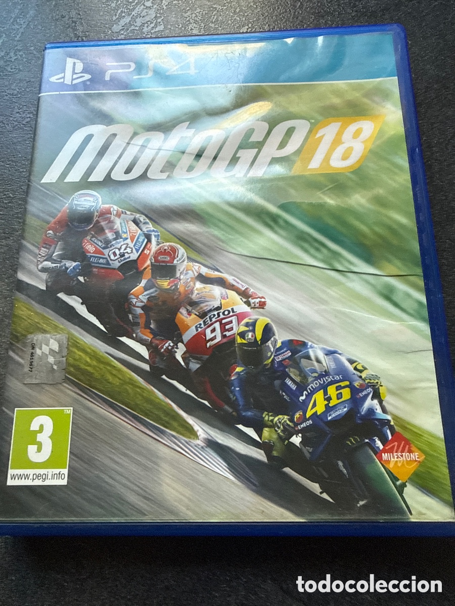 Jeux Vid&eacute;o et Consoles: Juego PS4;MotoGP18(play station