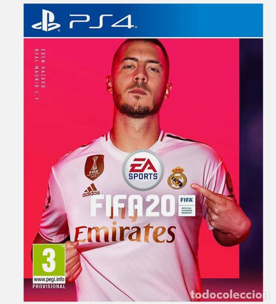 Videojuegos y consolas PS4 de segunda mano: Juego Fifa 20 PS4 Sony Playstation 4