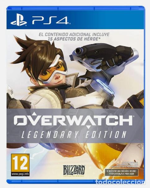 Videojuegos y consolas PS4 de segunda mano: Juego Overwatch Legendary PS4 Sony Playstation 4