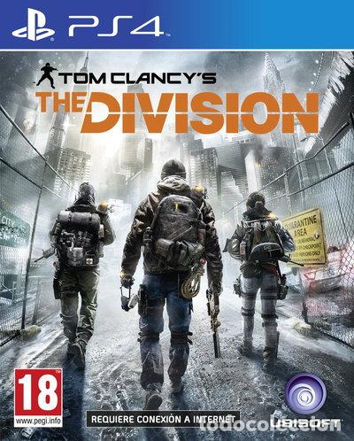 Videojuegos y consolas PS4 de segunda mano: The Division- 3307215804445