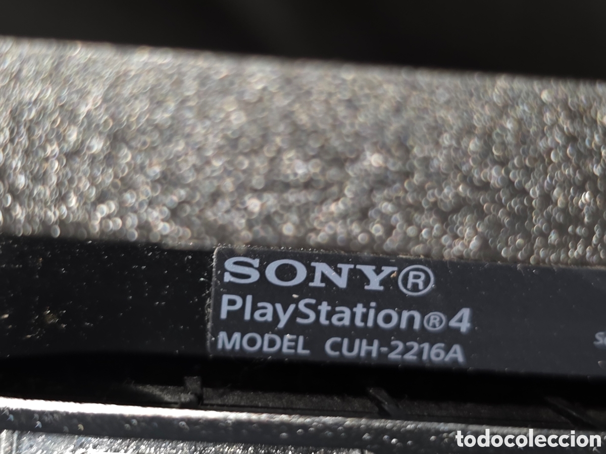 Videojuegos y consolas PS4 de segunda mano: PS4 Slim Sony + mando + cables HDMI y corriente - Foto 4