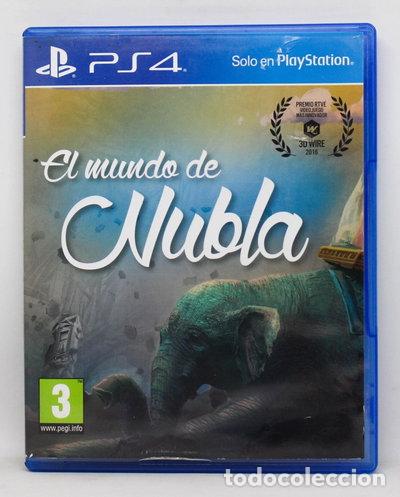 Videojuegos y consolas PS4 de segunda mano: El mundo de Nubla- 8431305026365