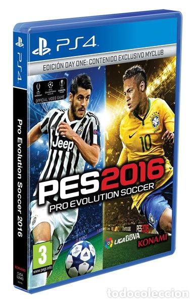 Videojuegos y consolas PS4 de segunda mano: Pro Evolution Soccer 2016- 4012927101179