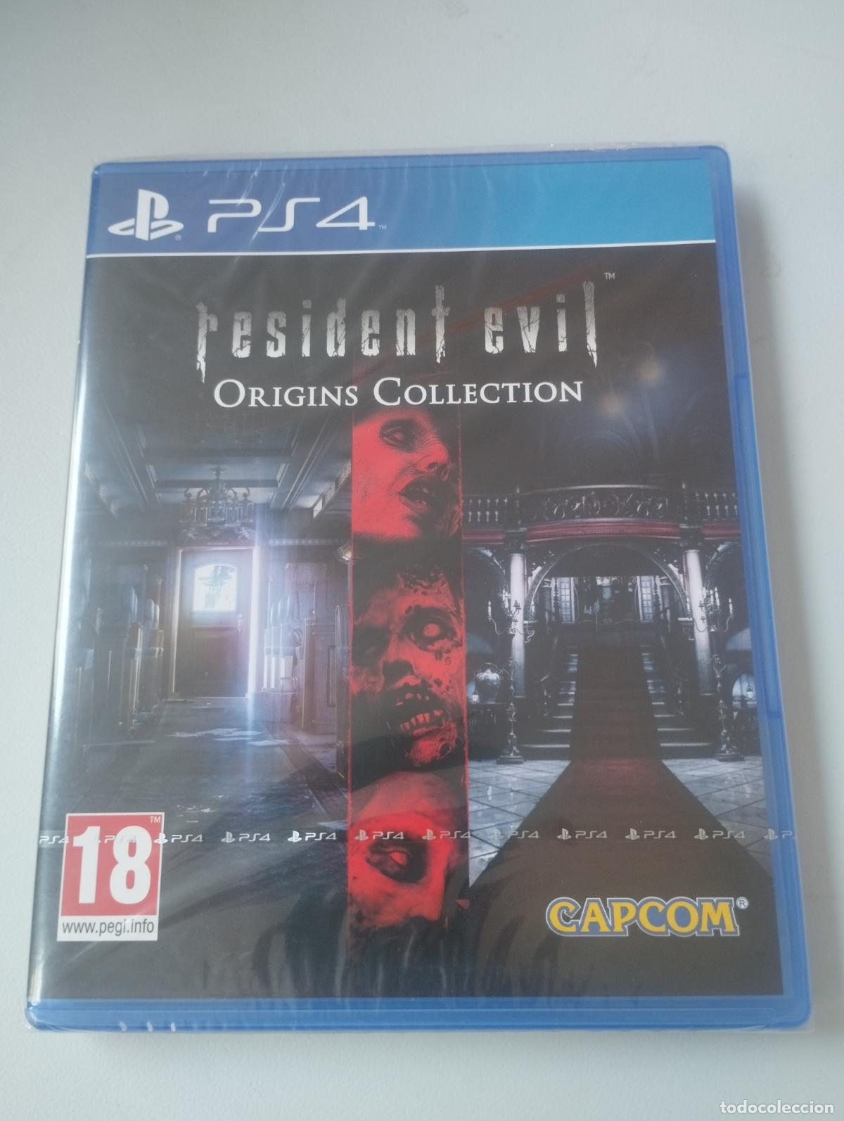 Videojuegos y consolas PS4 de segunda mano: Resident evil origins collection 4 PS4 PLay station - PAL ESP nuevo precintado