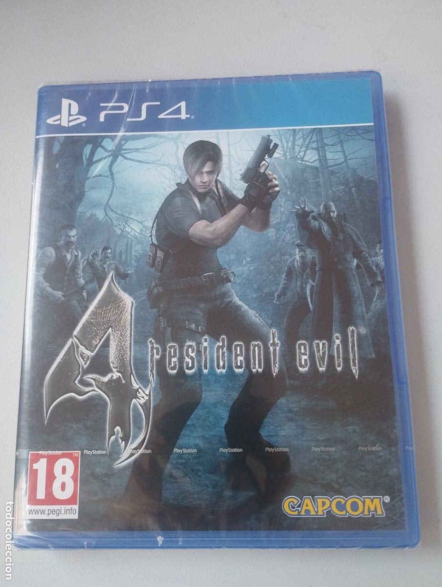 Videojuegos y consolas PS4 de segunda mano: Resident evil 4- 4 PS4 PLay station - PAL ESP nuevo precintado
