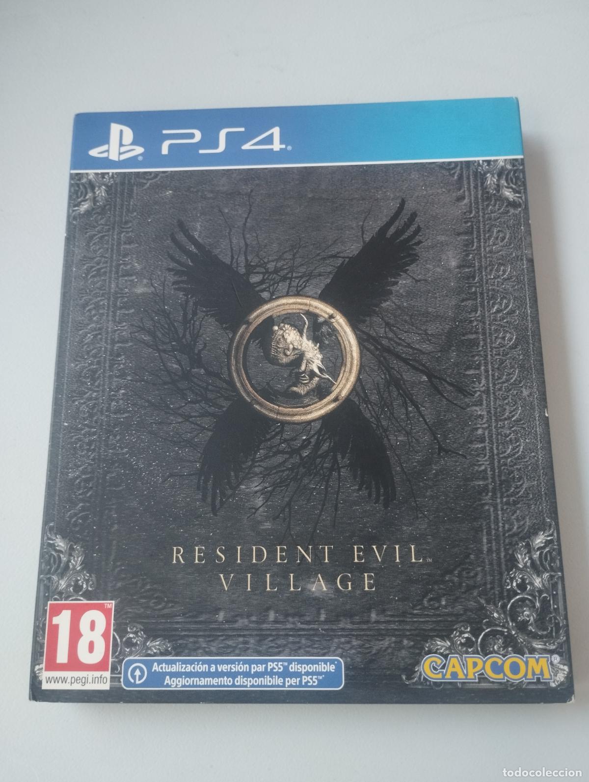 Videojuegos y consolas PS4 de segunda mano: Resident evil Village 4 PS4 PLay station - PAL ESP