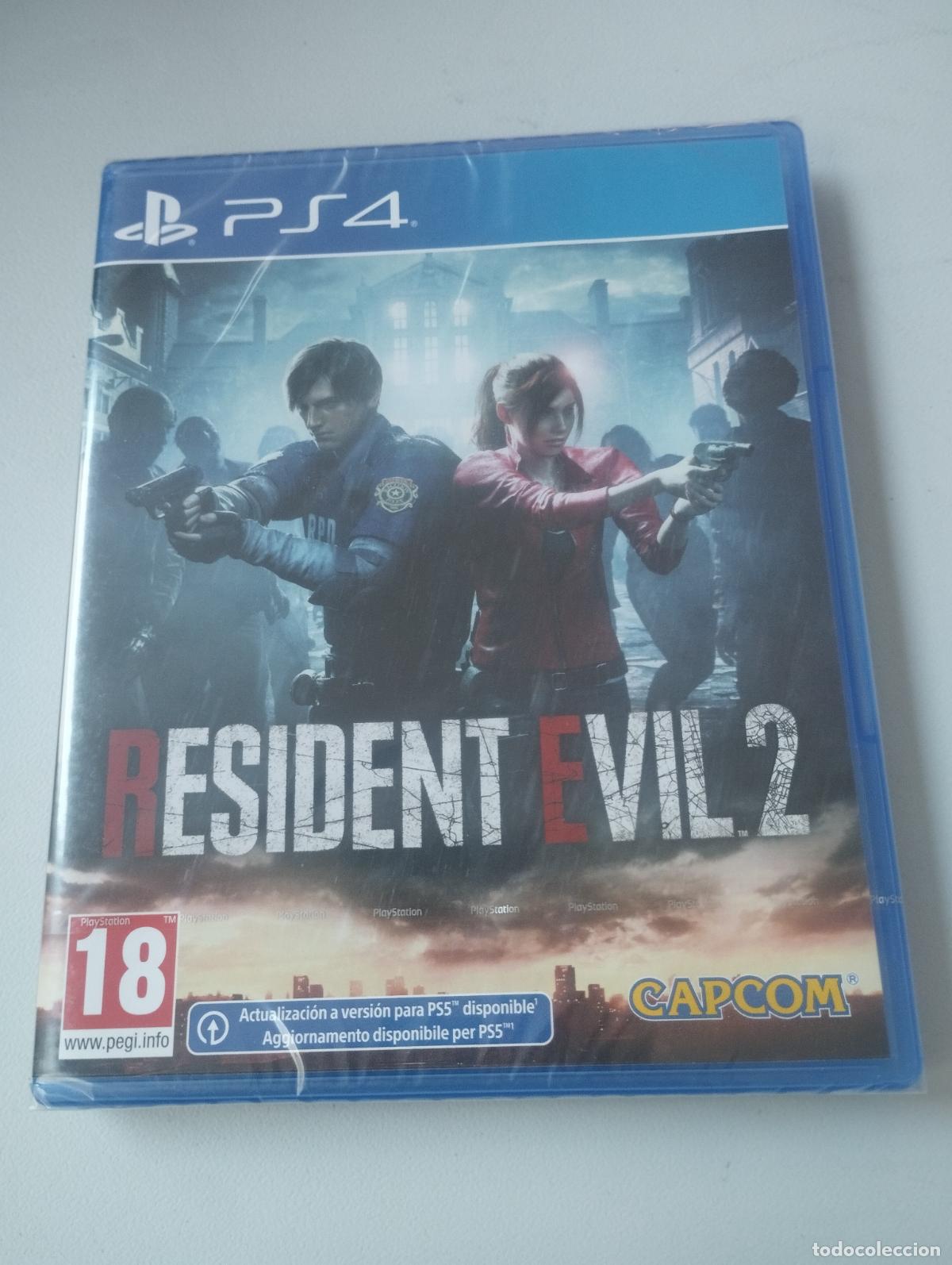 Videojuegos y consolas PS4 de segunda mano: Resident evil 2 - PS4 PLay station - PAL ESP - Nuevo precintado