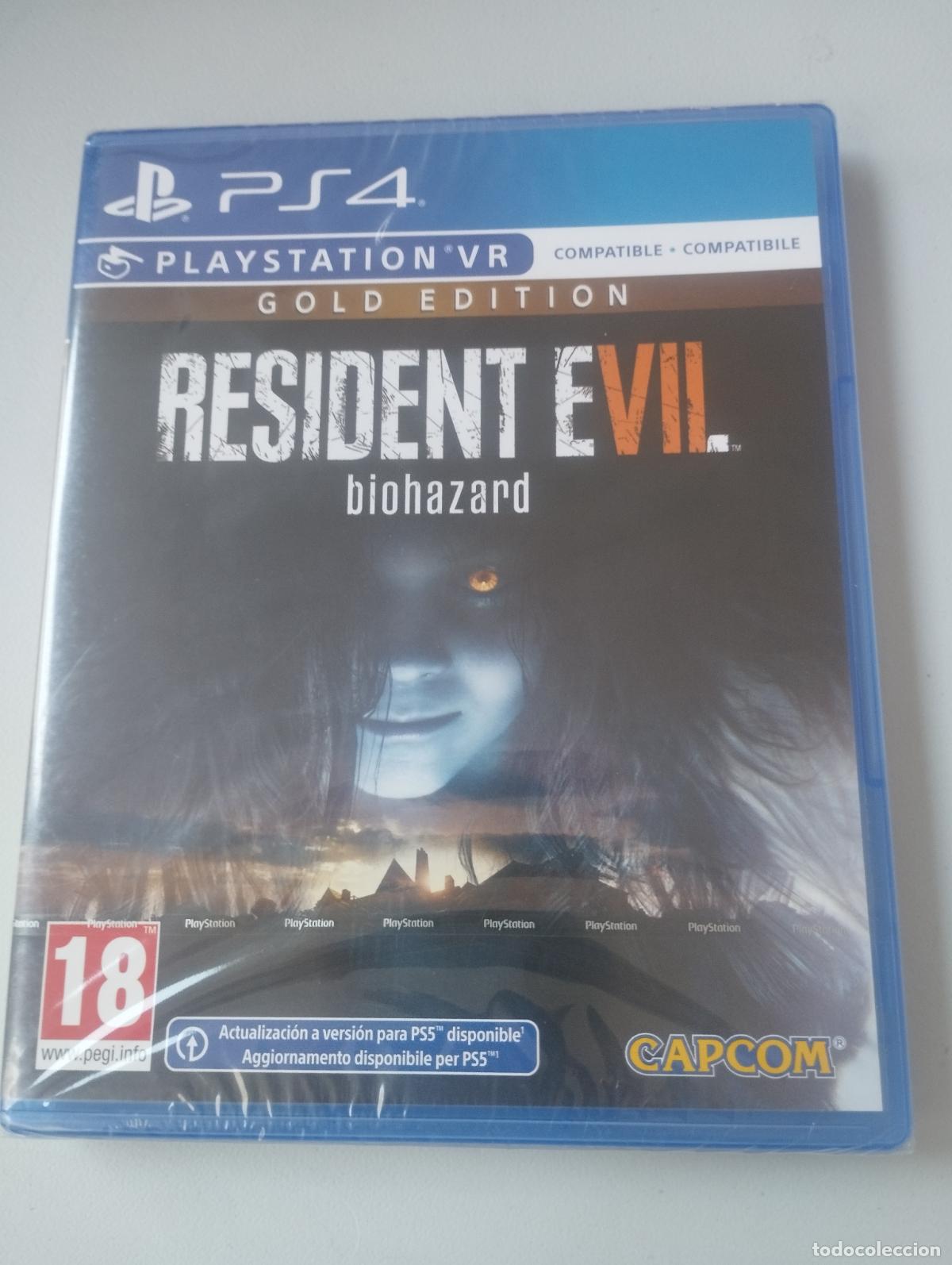 Videojuegos y consolas PS4 de segunda mano: Resident evil VII - PS4 PLay station - PAL ESP - Nuevo precintado