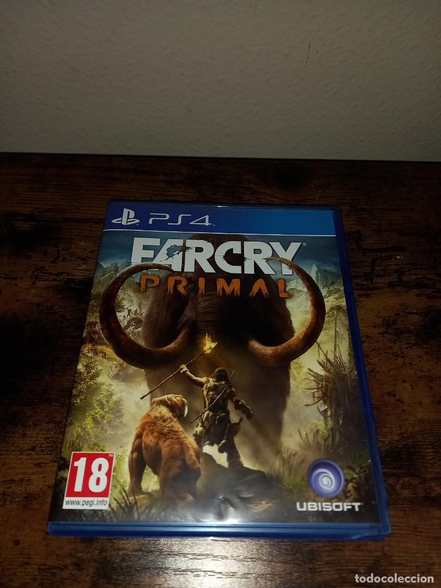 Videojuegos y consolas PS4 de segunda mano: Juego Far Cry Primal PS4