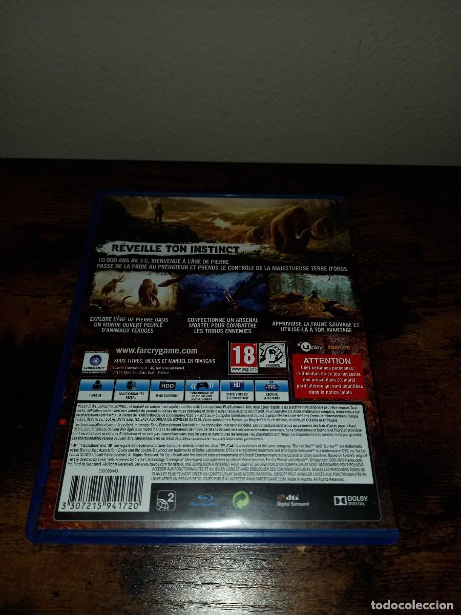 Videojuegos y consolas PS4 de segunda mano: Juego Far Cry Primal PS4 - Foto 3