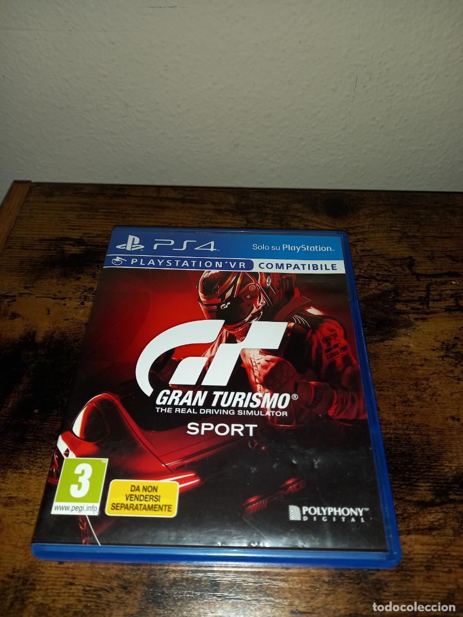 Videojuegos y consolas PS4 de segunda mano: Gran Turismo Sport PS4