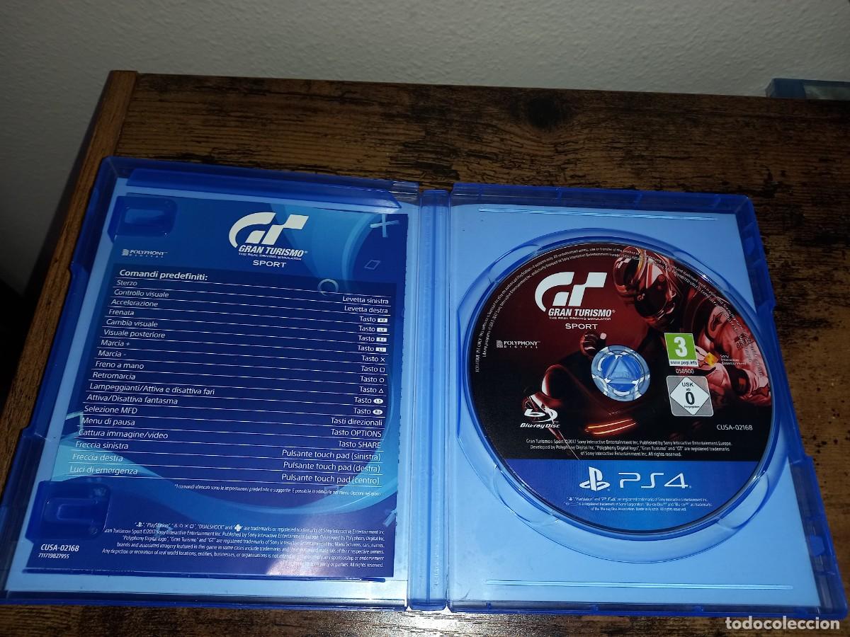 Videojuegos y consolas PS4 de segunda mano: Gran Turismo Sport PS4 - Foto 2