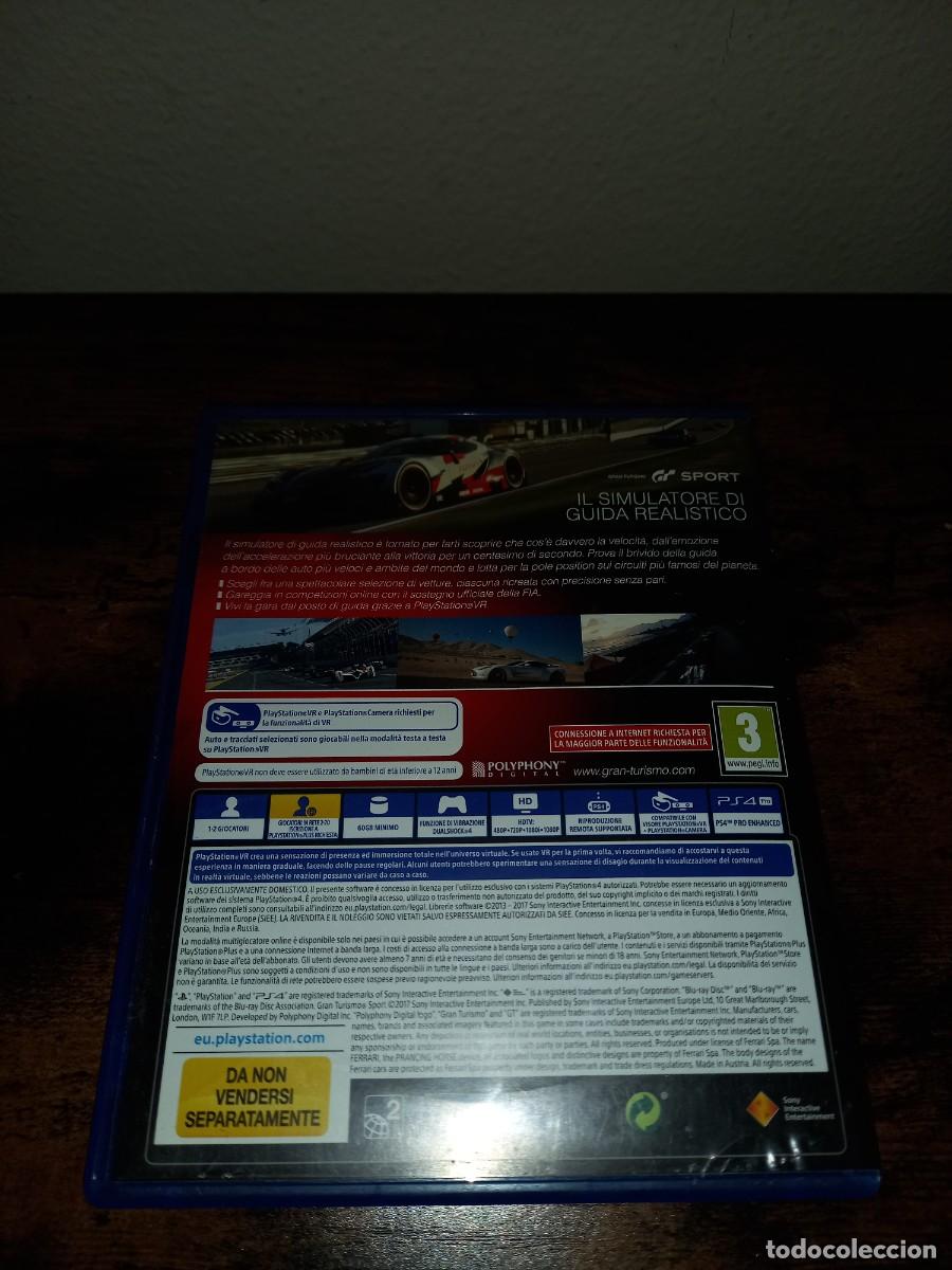 Videojuegos y consolas PS4 de segunda mano: Gran Turismo Sport PS4 - Foto 3