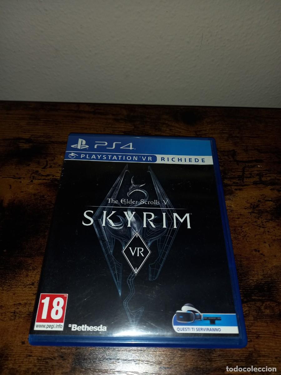 Videojuegos y consolas PS4 de segunda mano: The Elder Scrolls V: Skyrim VR (PS4)