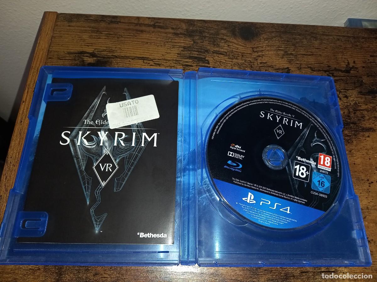 Videojuegos y consolas PS4 de segunda mano: The Elder Scrolls V: Skyrim VR (PS4) - Foto 2