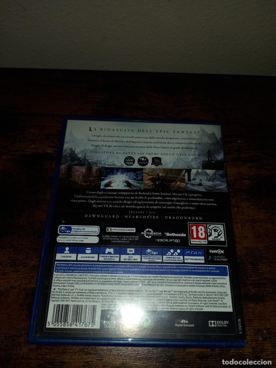 Videojuegos y consolas PS4 de segunda mano: The Elder Scrolls V: Skyrim VR (PS4) - Foto 3