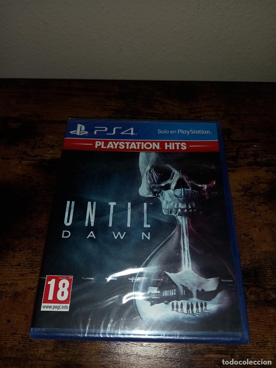 Videojuegos y consolas PS4 de segunda mano: Juego Until Dawn PS4