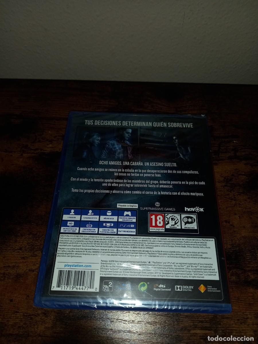 Videojuegos y consolas PS4 de segunda mano: Juego Until Dawn PS4 - Foto 2
