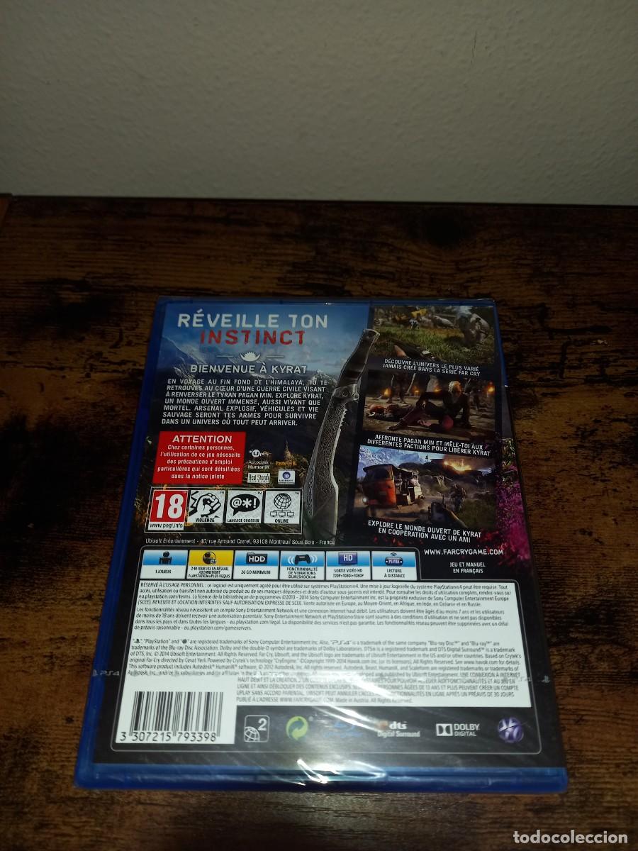 Videojuegos y consolas PS4 de segunda mano: Juego Far Cry 4 (PS4) - Foto 2