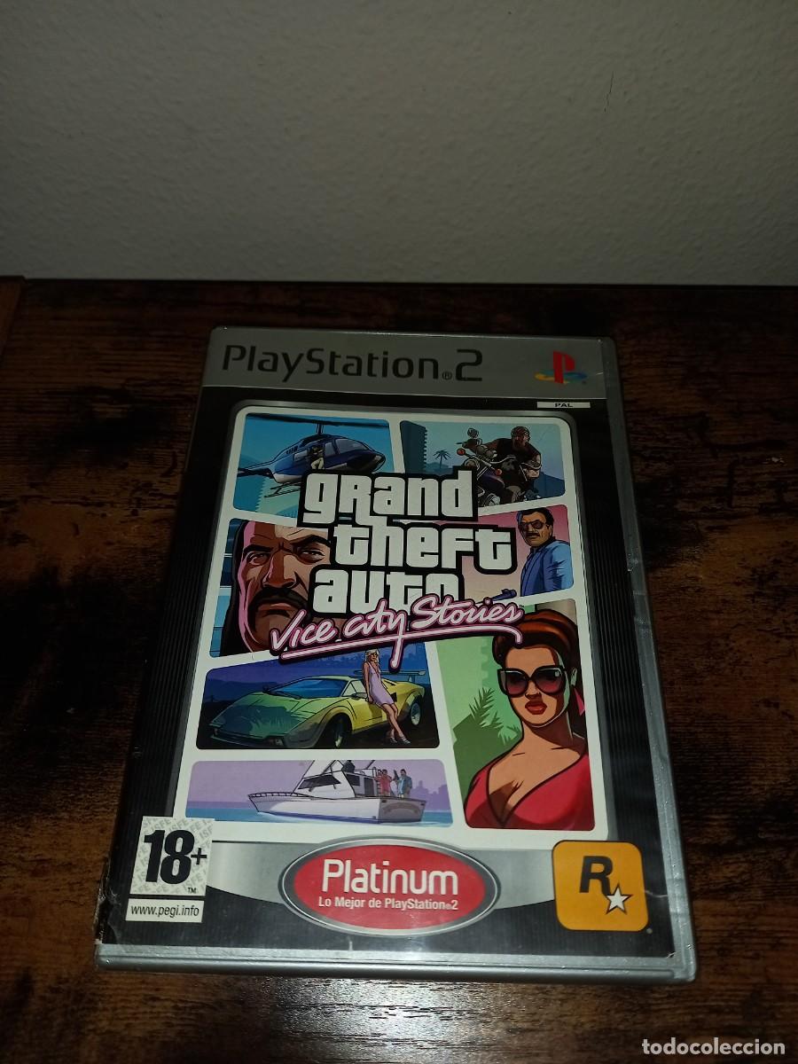 Videojuegos y consolas PS4 de segunda mano: Grand Theft Auto Vice City Stories PS2 Platinum