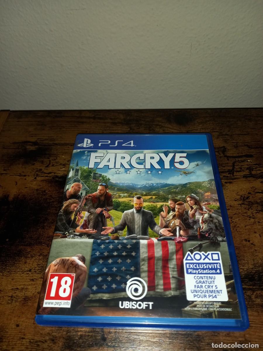 Videojuegos y consolas PS4 de segunda mano: Juego Far Cry 5 - PS4 - Foto 1