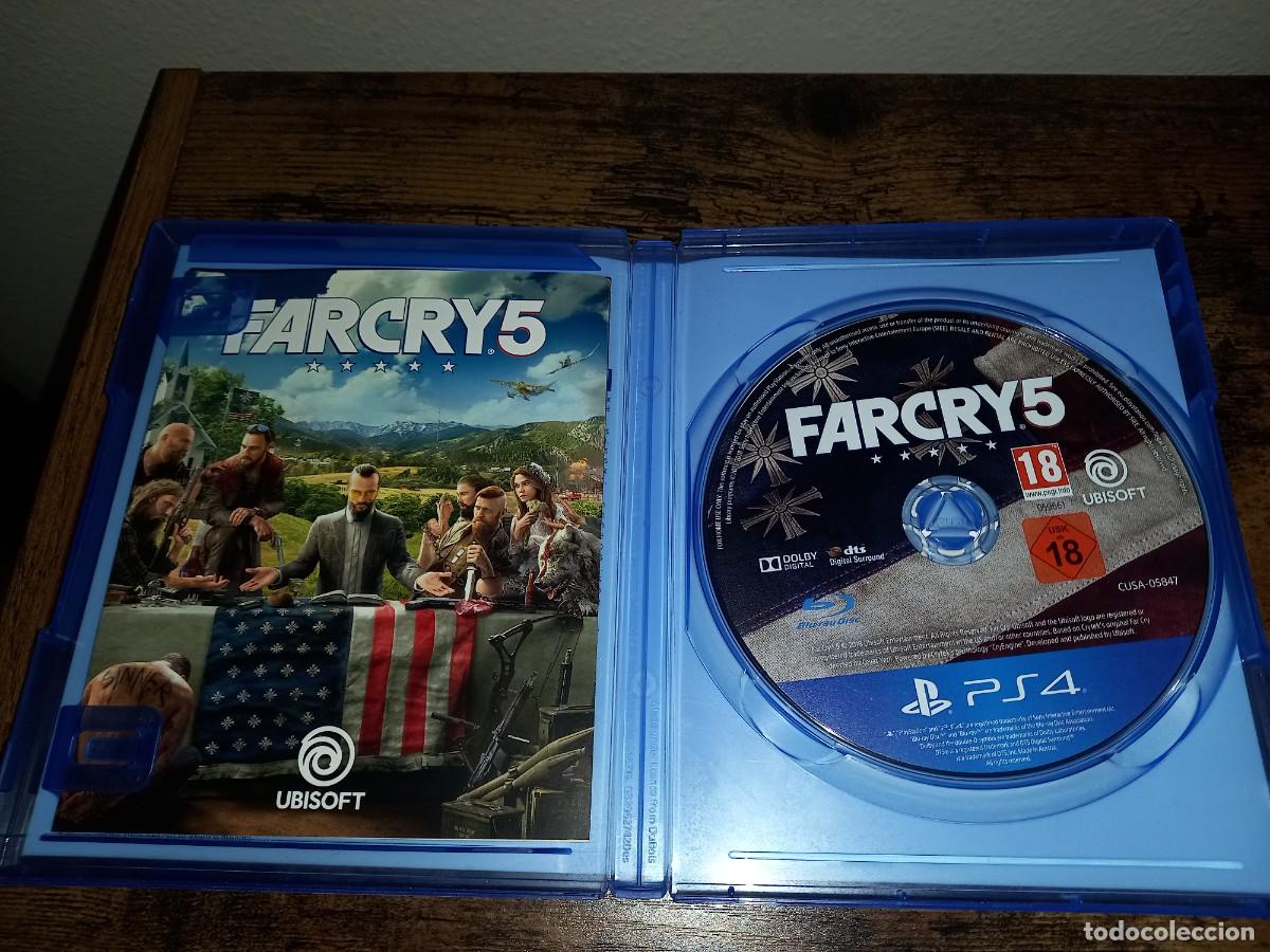 Videojuegos y consolas PS4 de segunda mano: Juego Far Cry 5 - PS4 - Foto 2