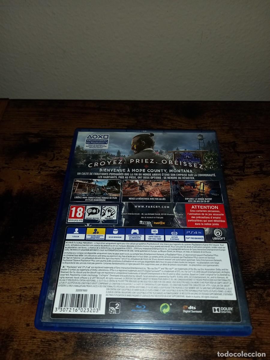 Videojuegos y consolas PS4 de segunda mano: Juego Far Cry 5 - PS4 - Foto 3