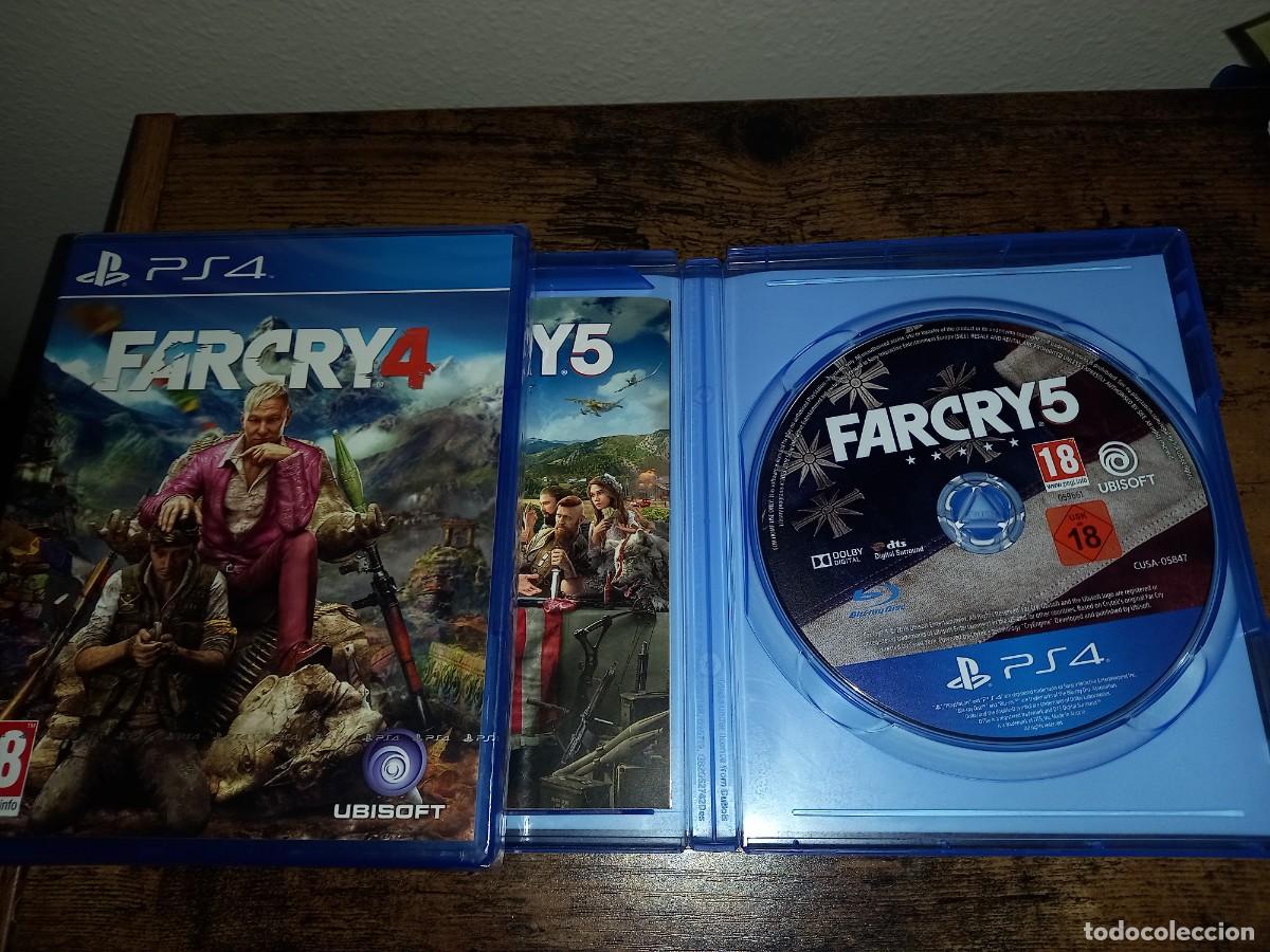 Videojuegos y consolas PS4 de segunda mano: Pack Far Cry 4 y Far Cry 5 PS4 - Foto 2