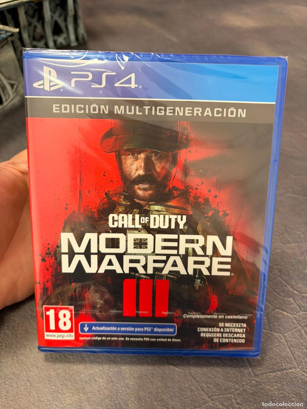 Videojuegos y consolas PS4 de segunda mano: Call of duty modern warfare 3 III - Sony playstation 4 PS4 PAL ESP nuevo precintado