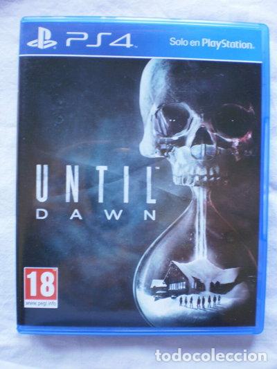 Videojuegos y consolas PS4 de segunda mano: Until Dawn- 0711719816539 - Foto 1
