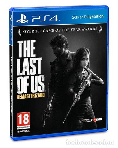 Videojuegos y consolas PS4 de segunda mano: The Last of Us Remastered- 0711719407515